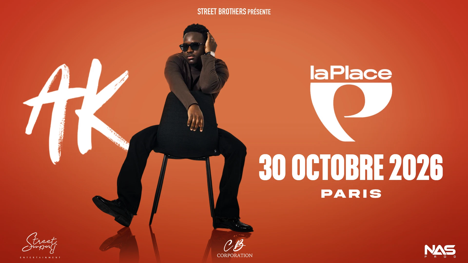 Ak En Concert À Paris Cover