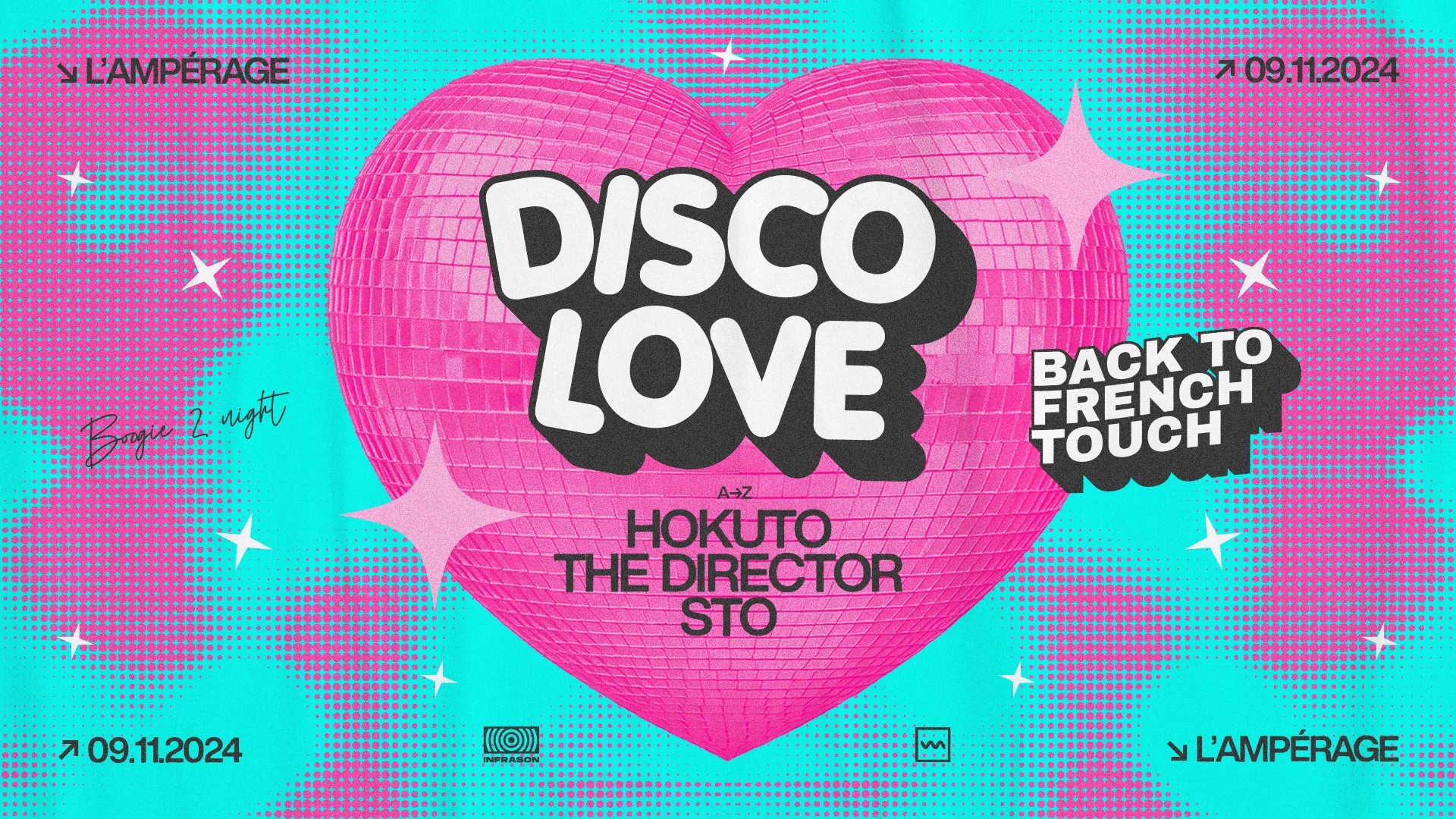 Disco Love | Back 2 French Touch Cover