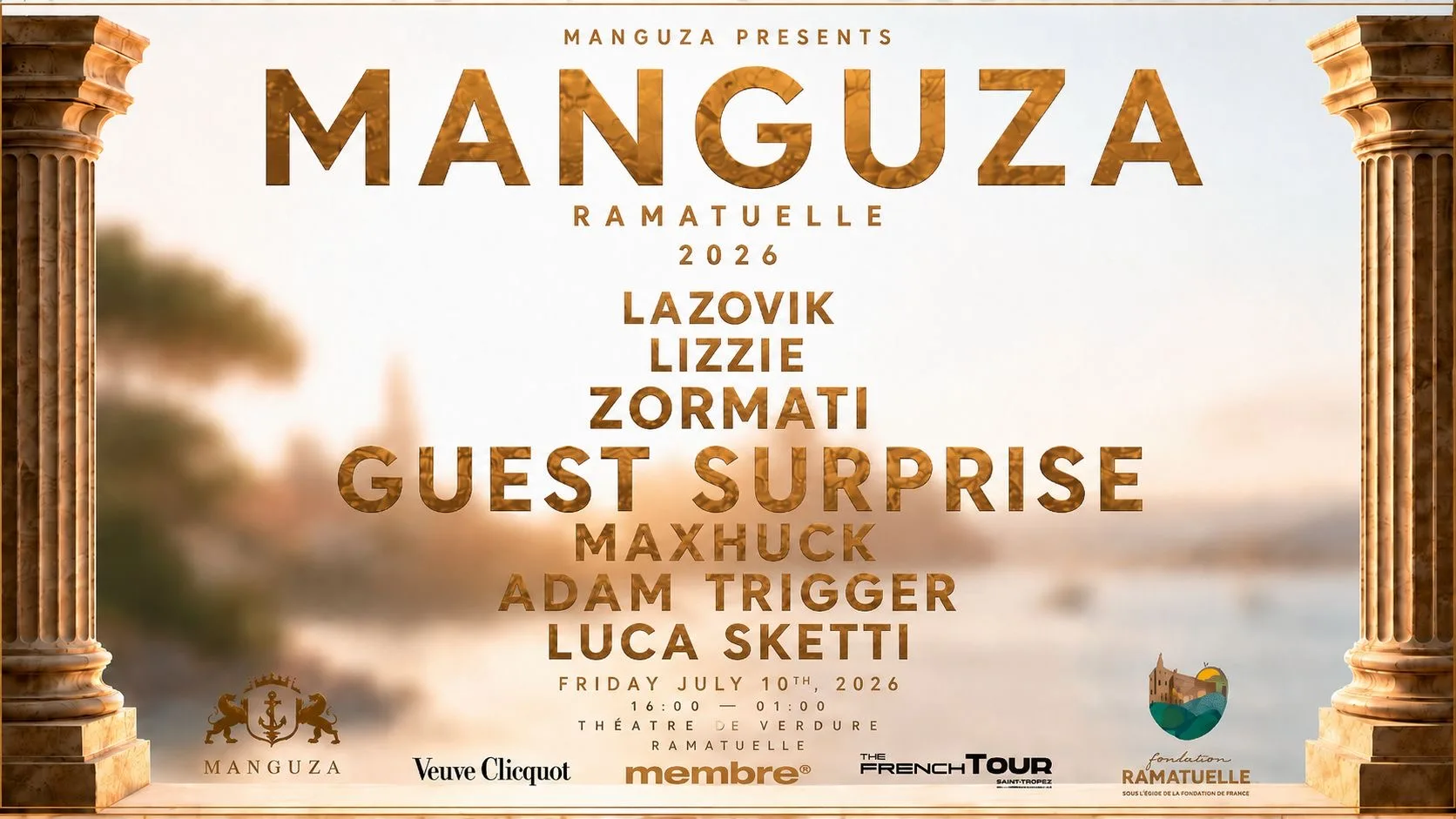 Manguza Event Cover