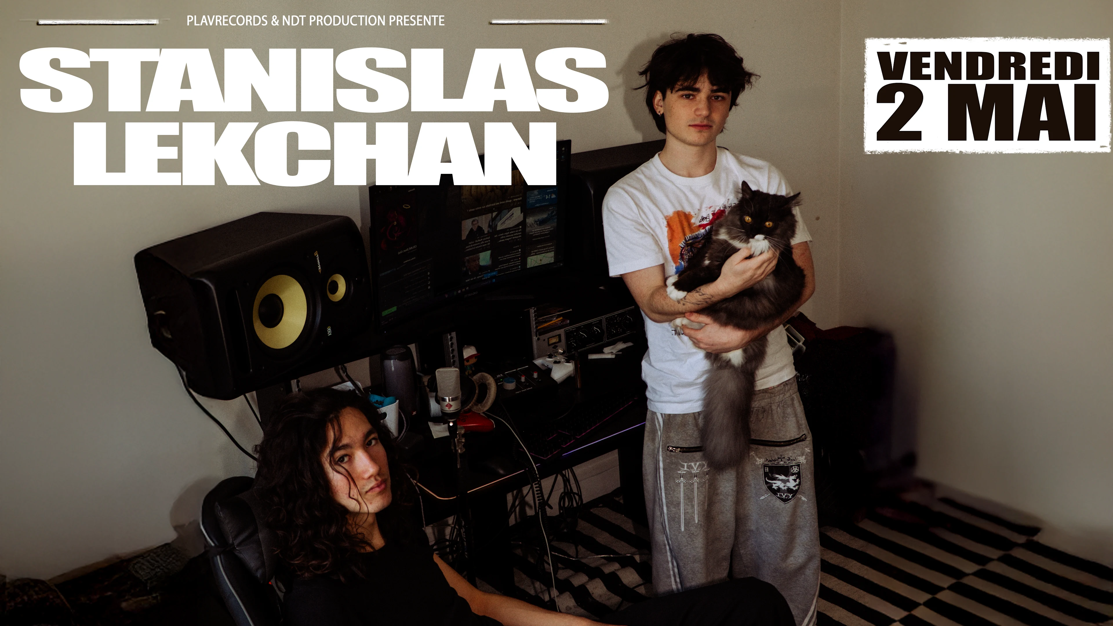 Stanislas Et Lekchan Cover