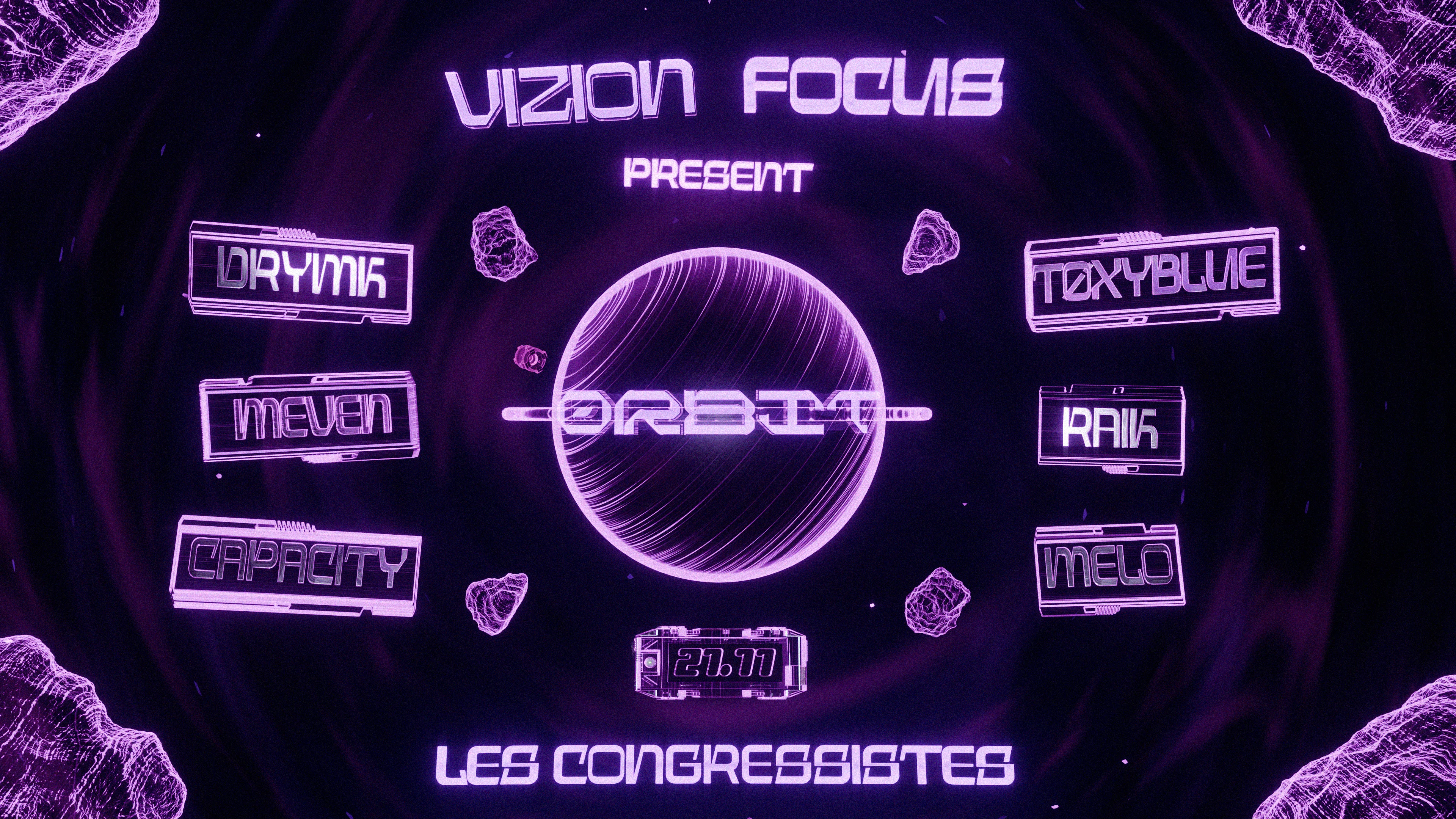 Vizion Focus - Orbit Cover