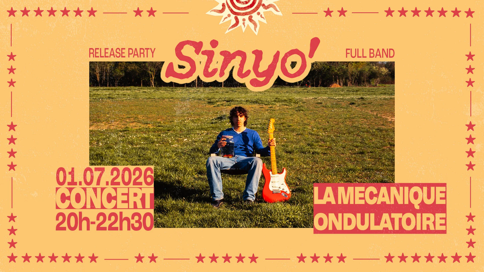Sinyo + Barbara Forstner| Release Party - Paris Cover