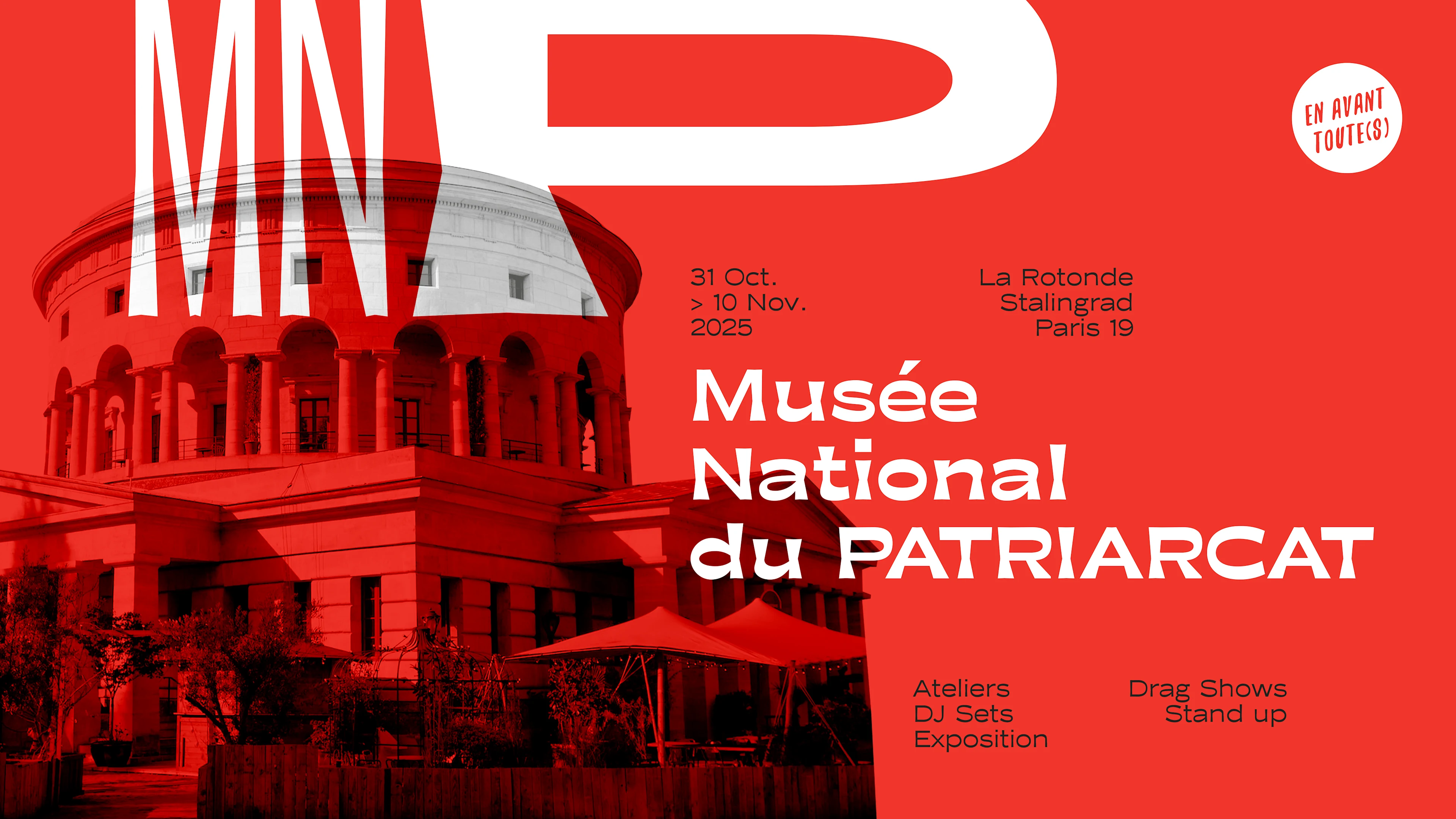 En Avant Toute(S) Présente : Musée National Du Patriarcat Cover