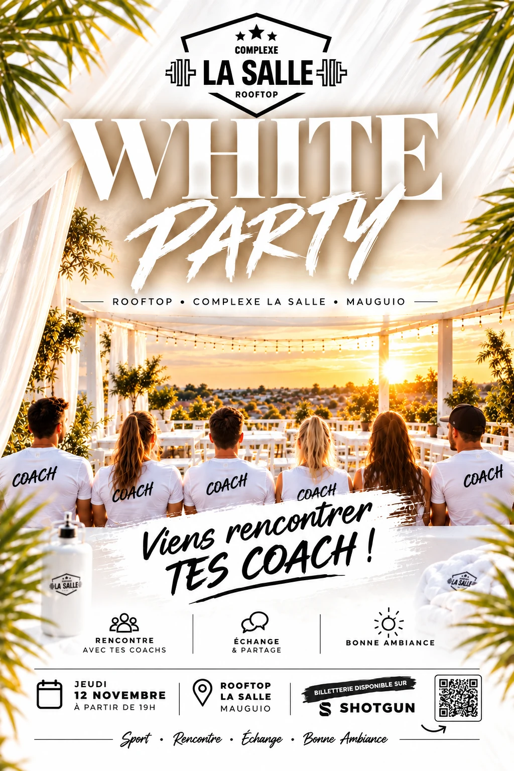 White Party By La Salle Cover