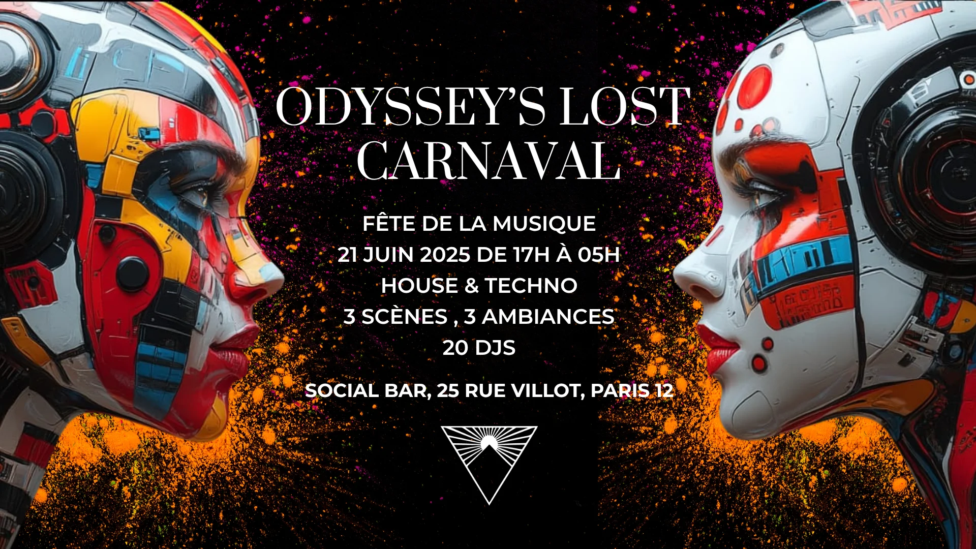 Odyssey's Lost Carnaval Cover