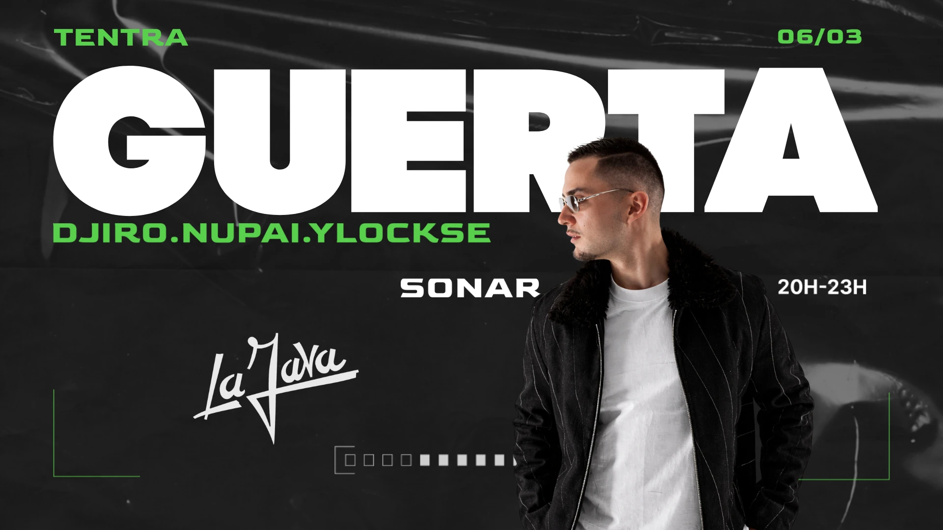Tentra - Sonar Cover