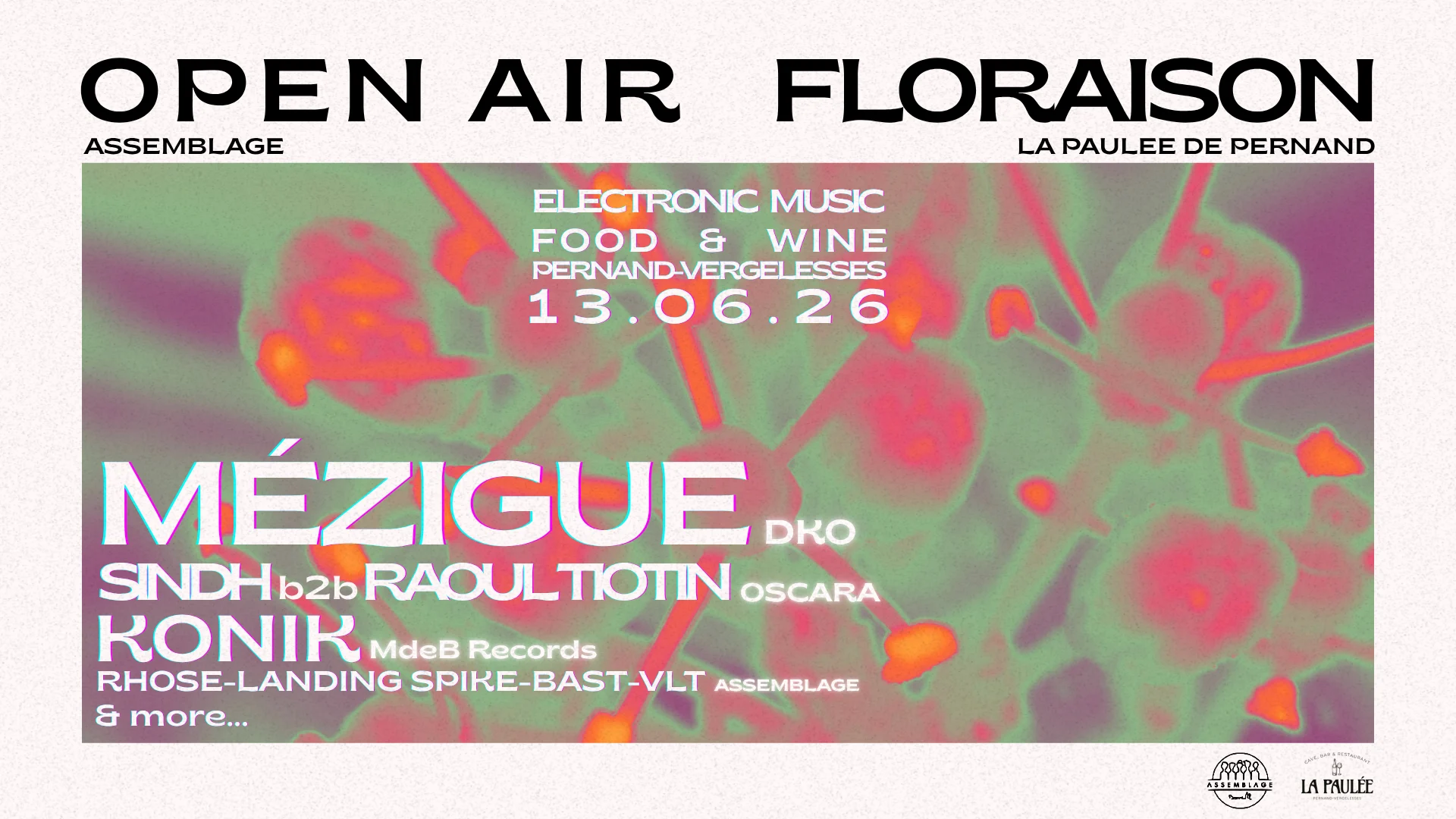 Open Air Floraison Cover