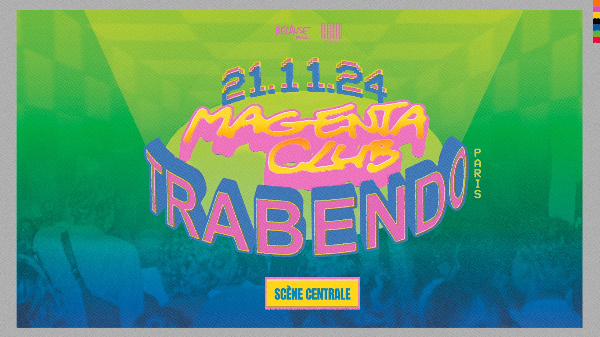 Magenta Club - 21.11.2024 - Le Trabendo Cover