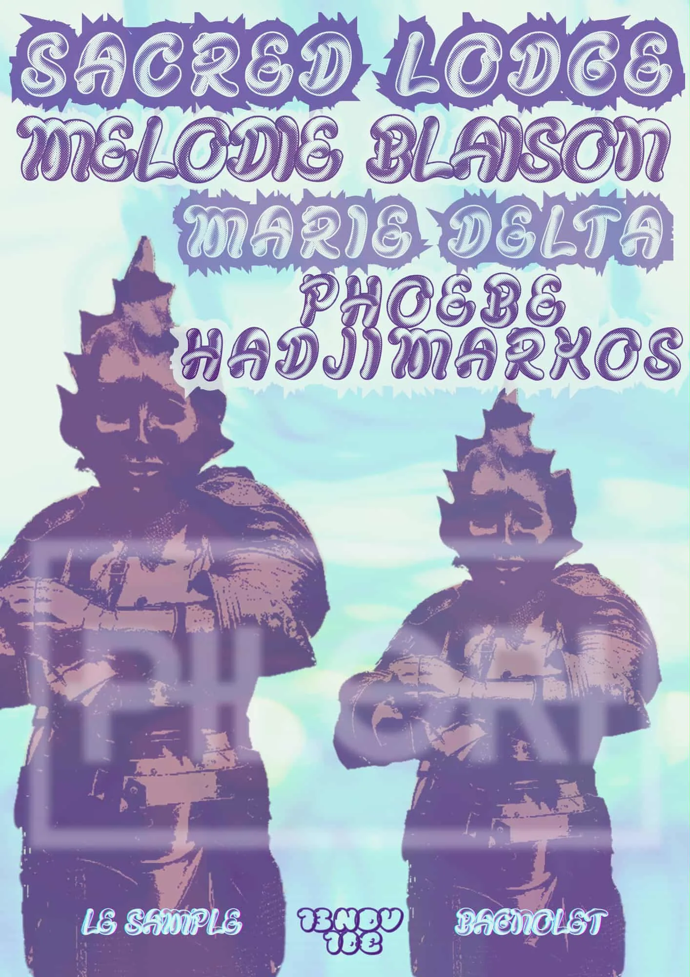 Release Party Tape Vol. III Cover