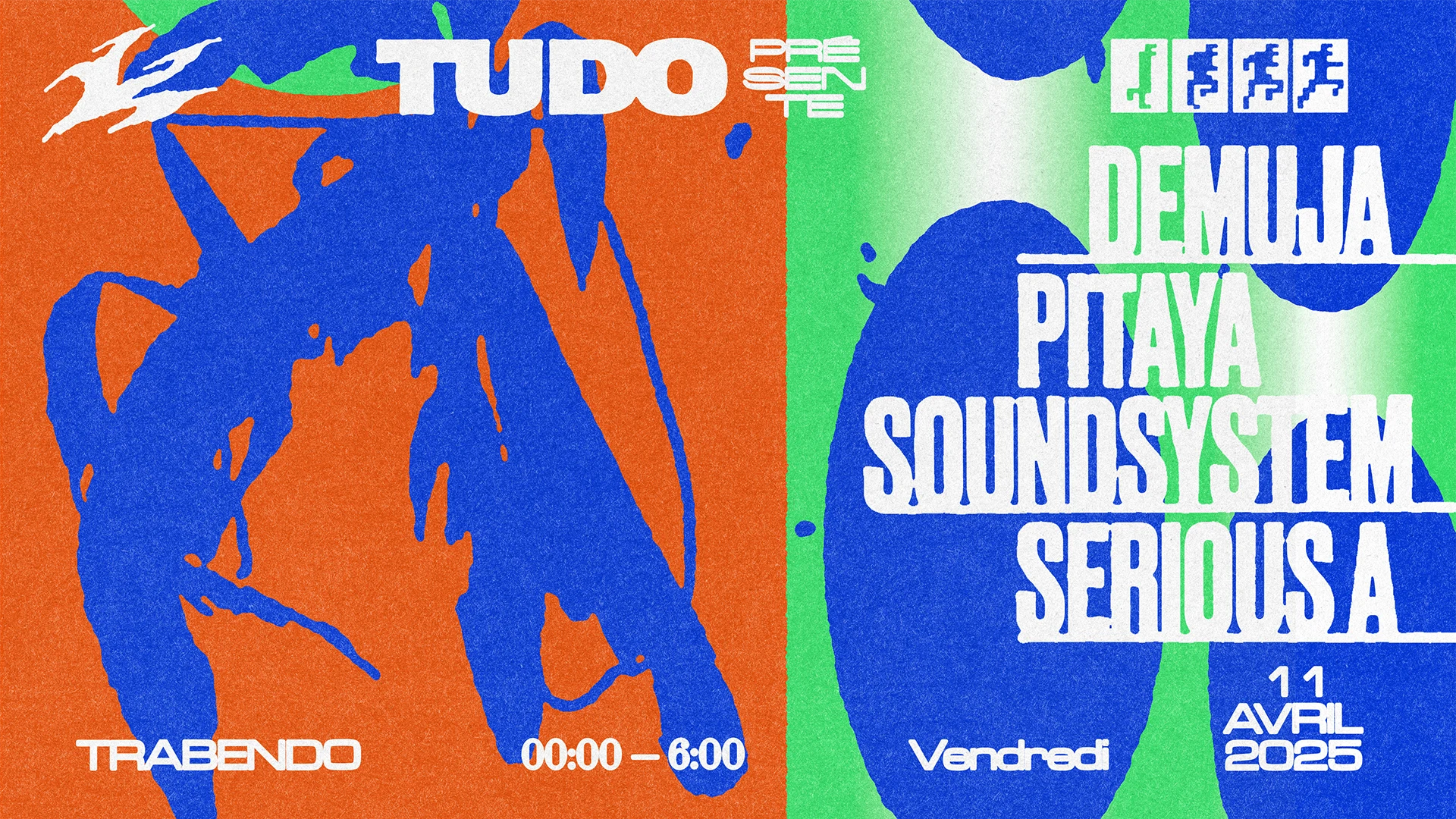 Tudo -- Demuja + Pitaya Sound System + Serious A Cover