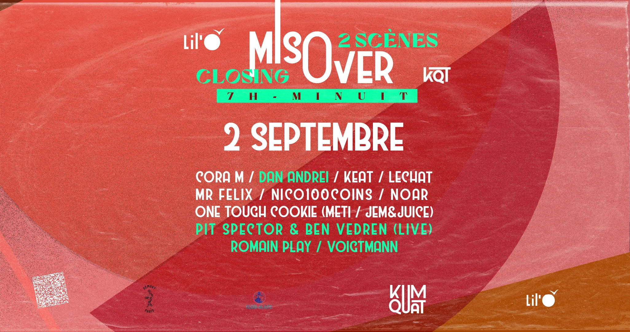 Misover #4 W/ Dan Andrei | Romain Play | Voigtmann & More Cover