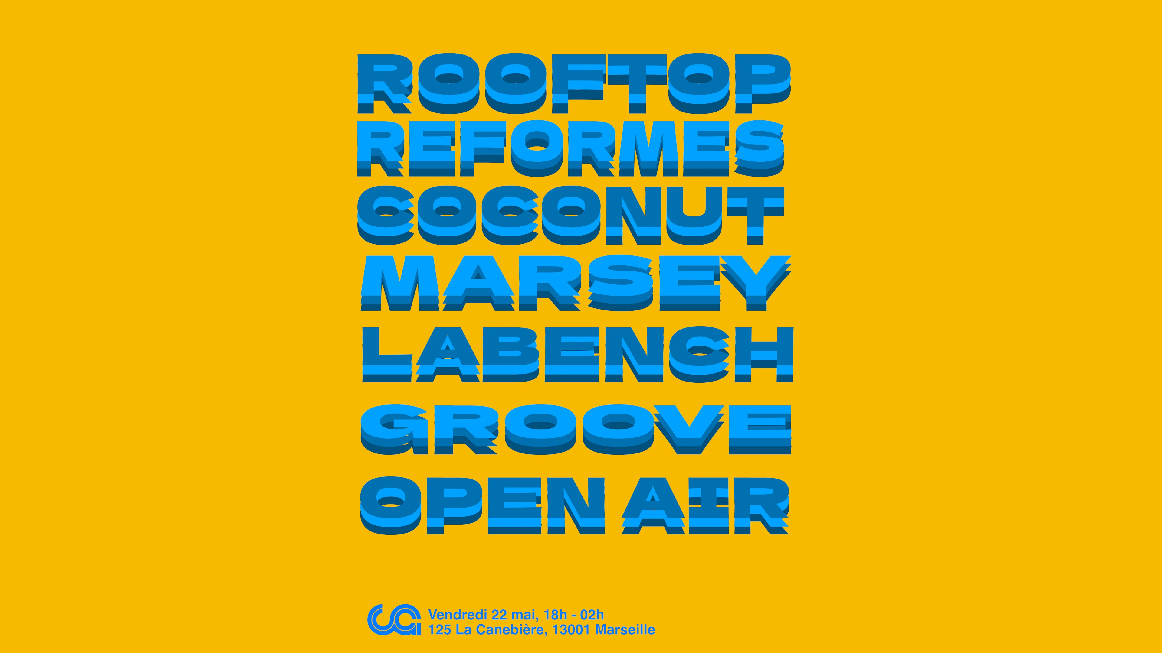 Coconut X Rooftop Reformes Cover