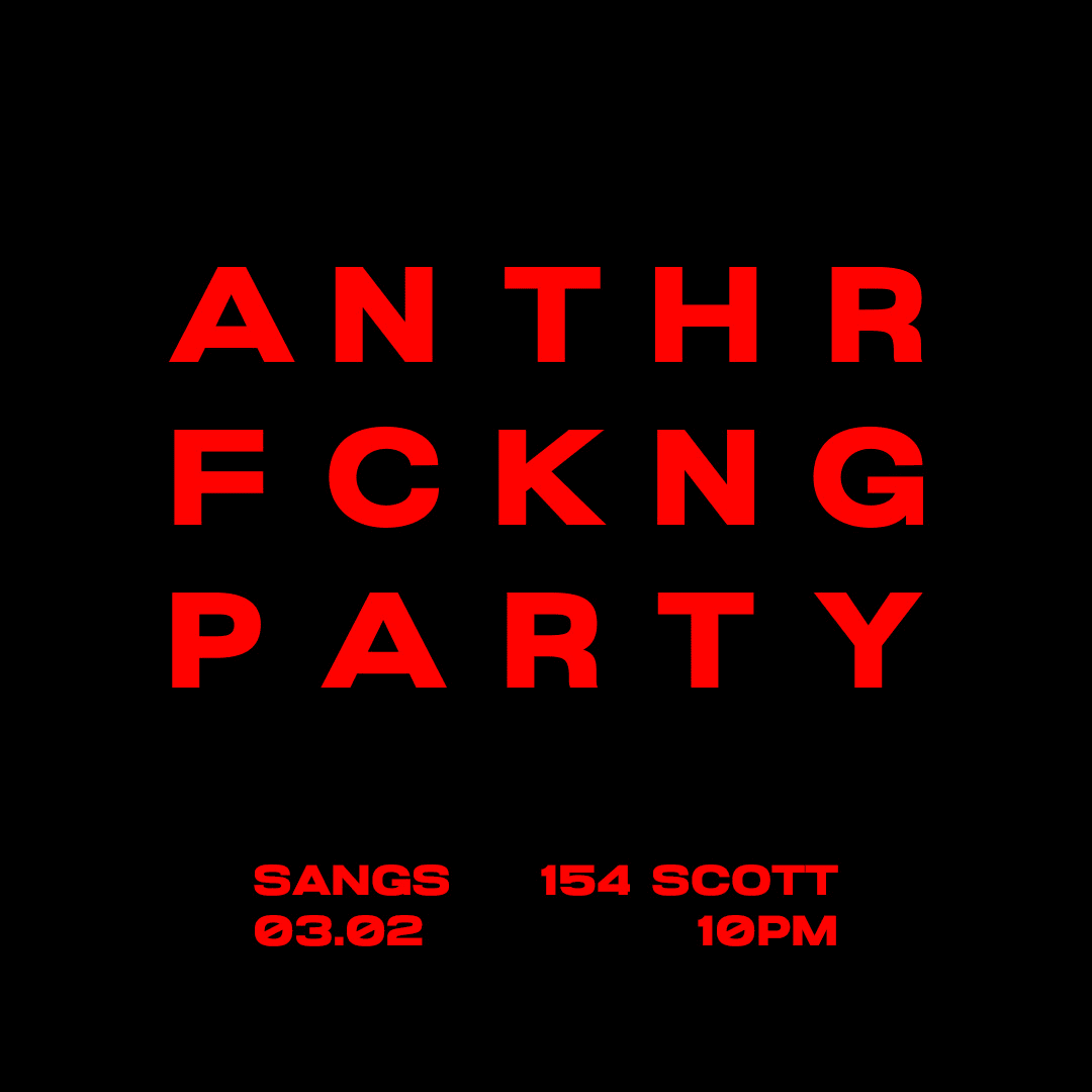 Another Fcking Party Cover