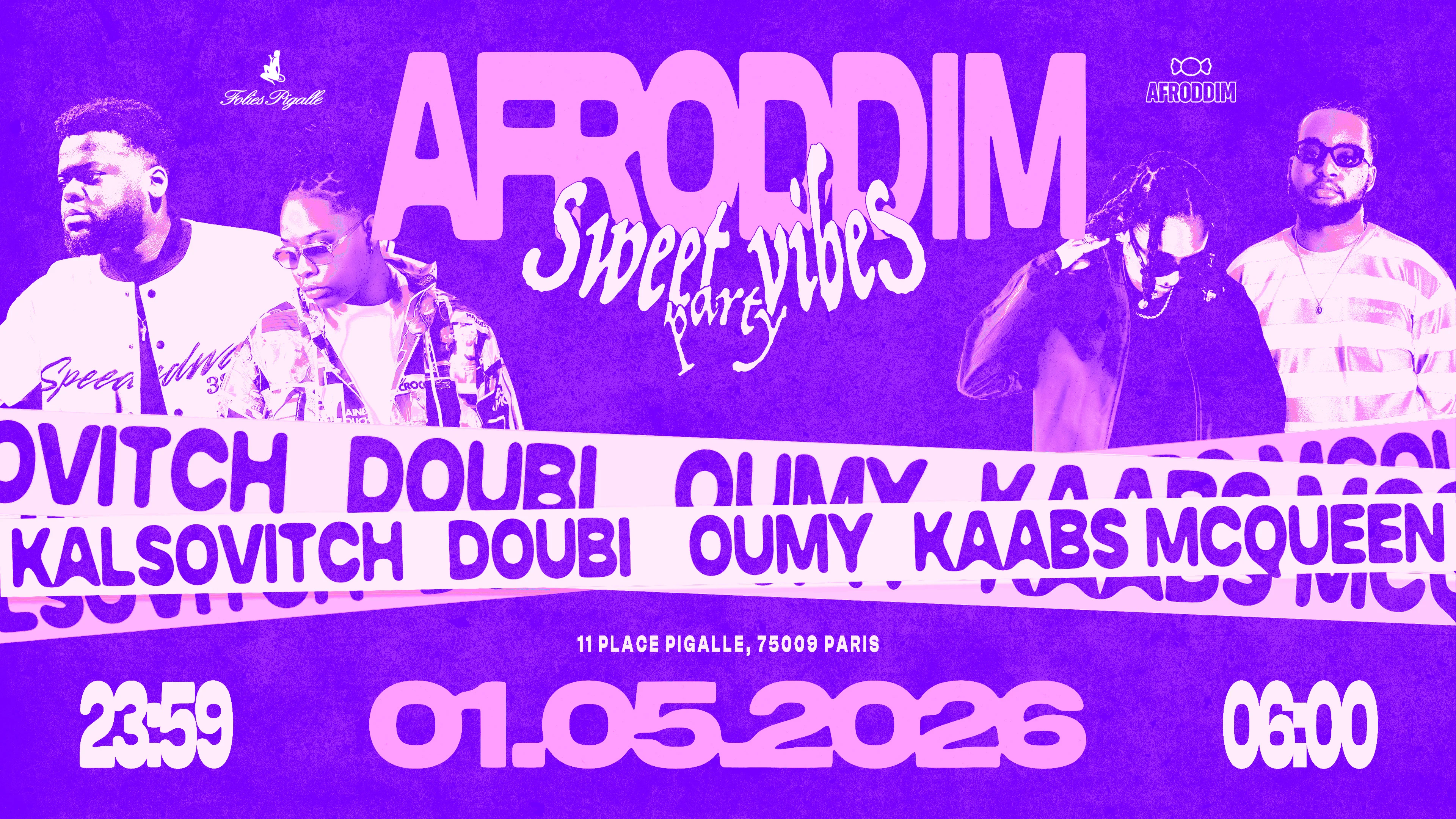 Afroddim S1 E8 Cover