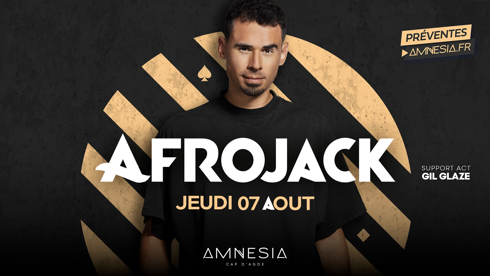 Afrojack @ Amnesia Cover