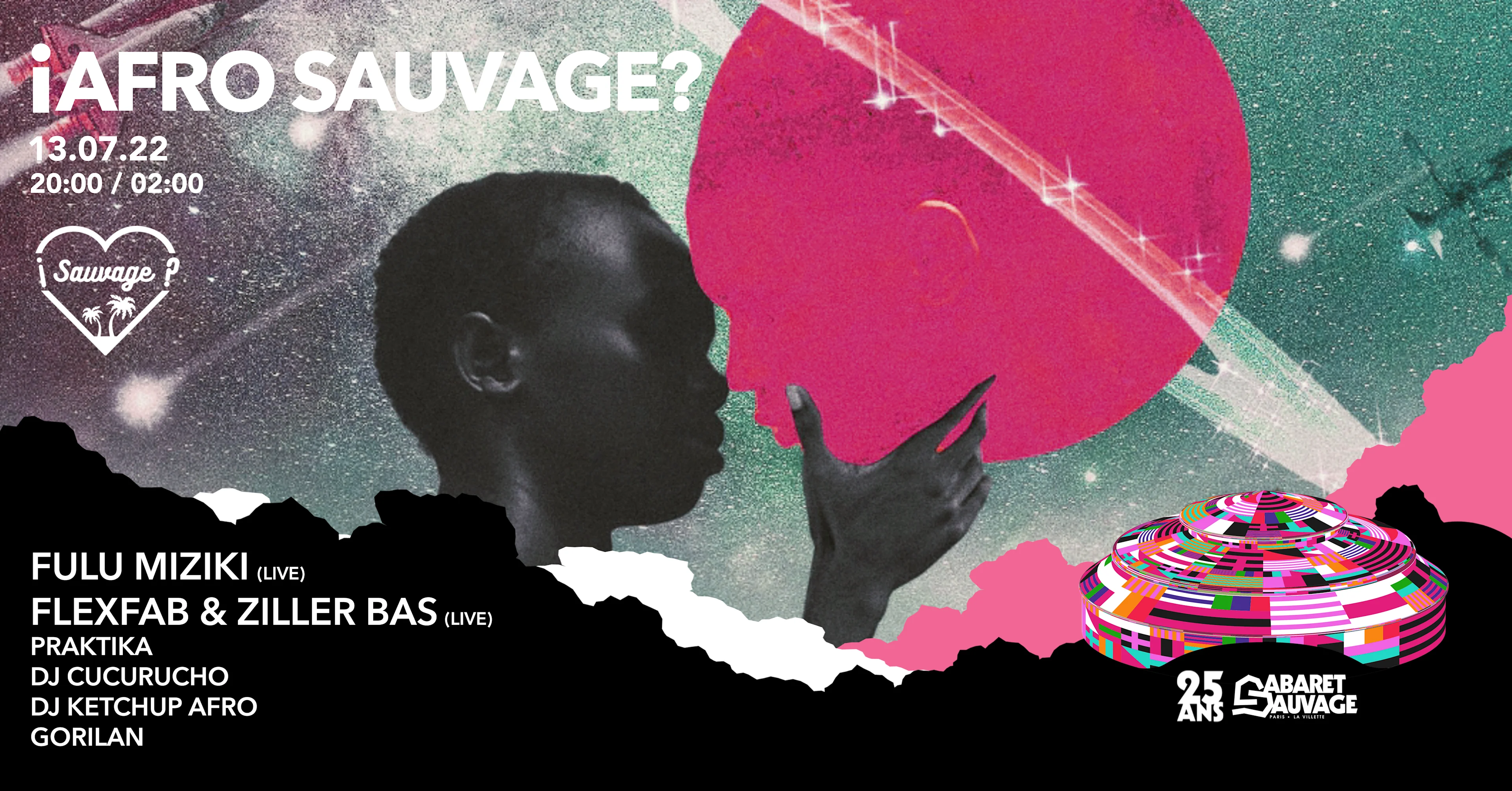 ¡Afro Sauvage: Fulu Miziki / Flexfab & Ziller Bas / Praktika...? Cover