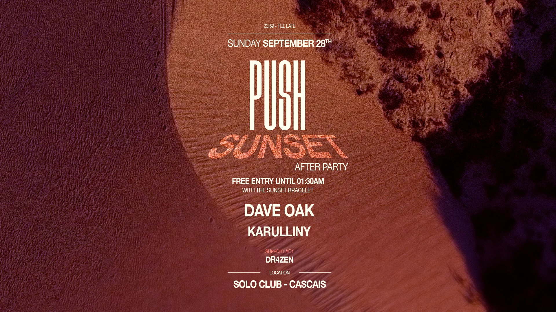 Push After-Party @ Cascais – 28 De Setembro Cover
