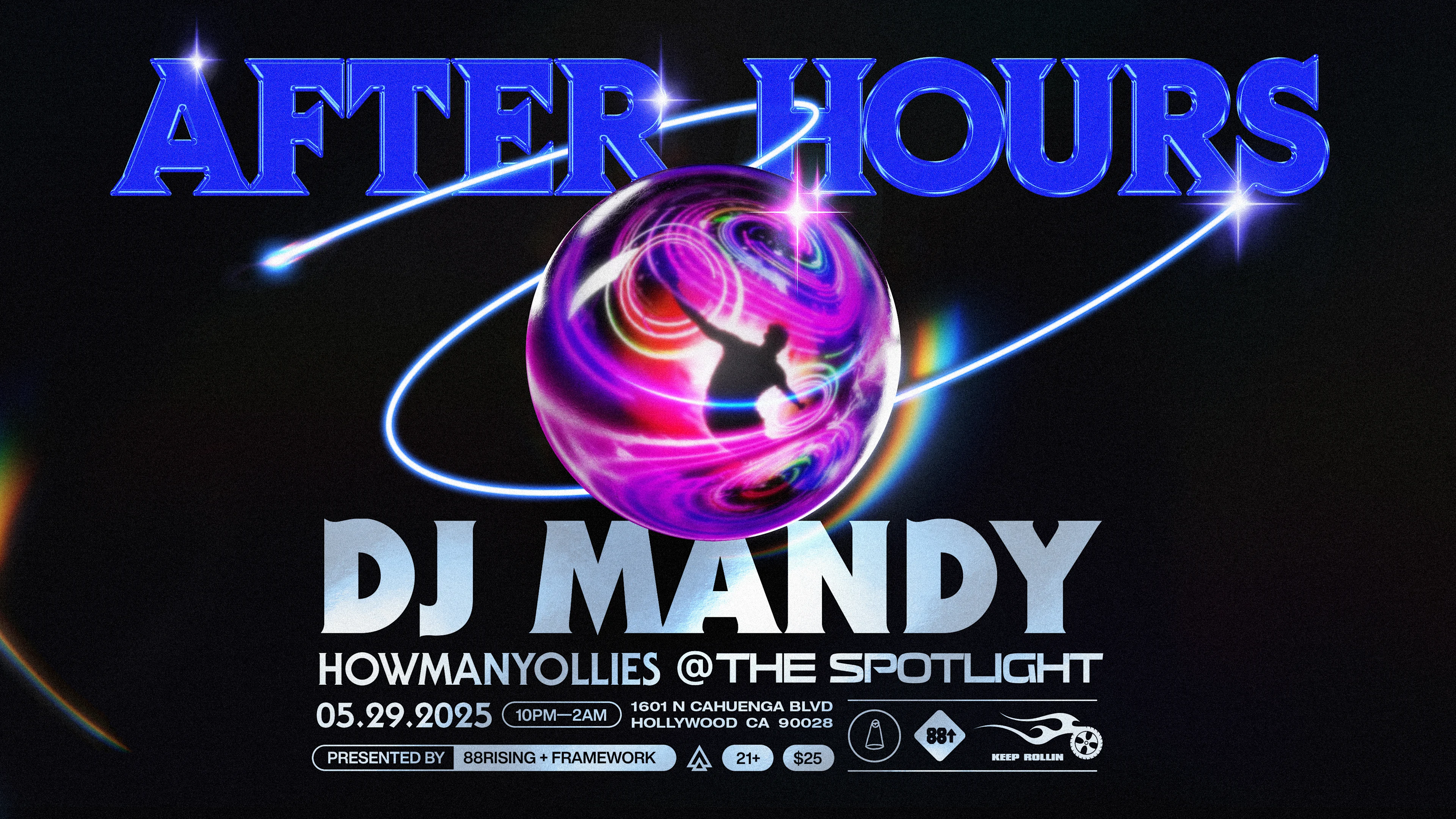 After Hours Ft. Dj Mandy, Howmanyollies Cover
