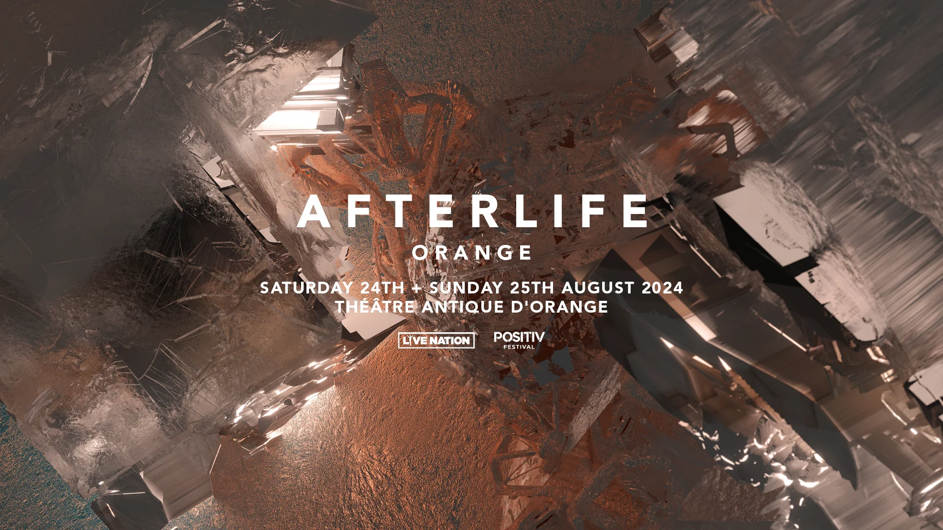 Afterlife 2024 : Theatre Antique D'orange Cover