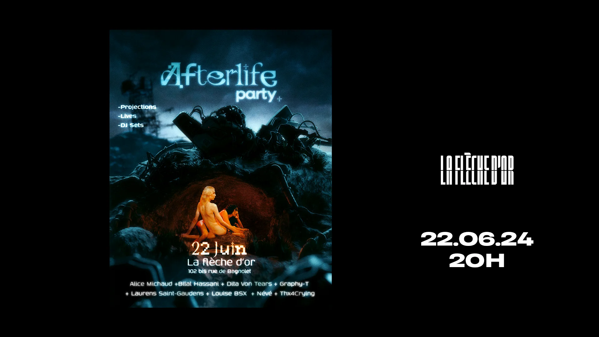 Afterlife Party Cover