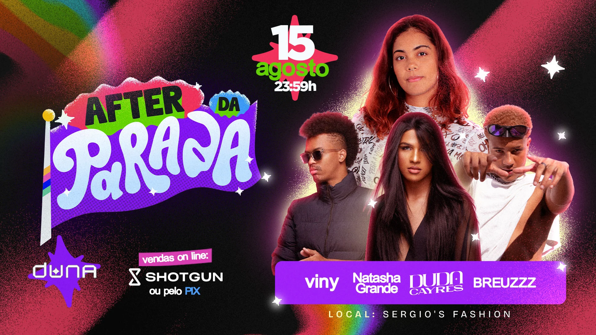 After Da Parada Cover