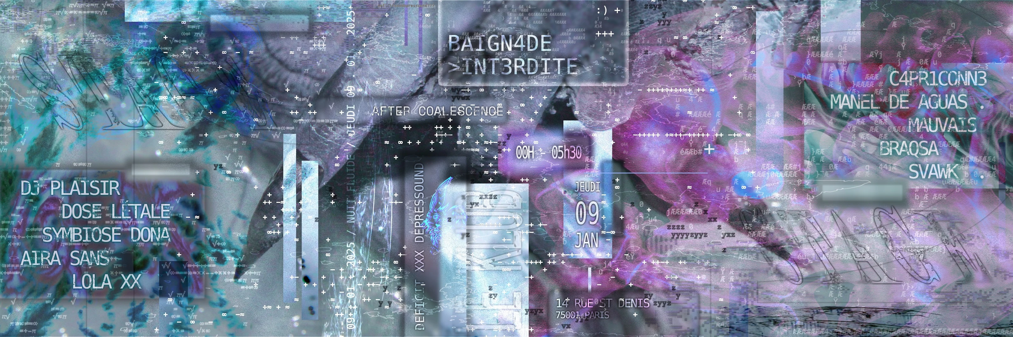Baignade Interdite Cover