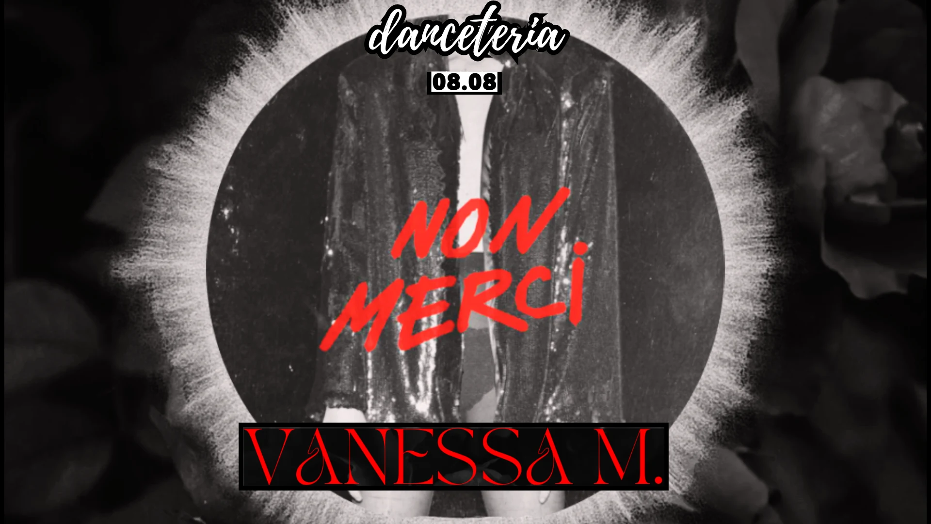 "Non Merci" W/ Vanessa M. @ Danceteria Cover