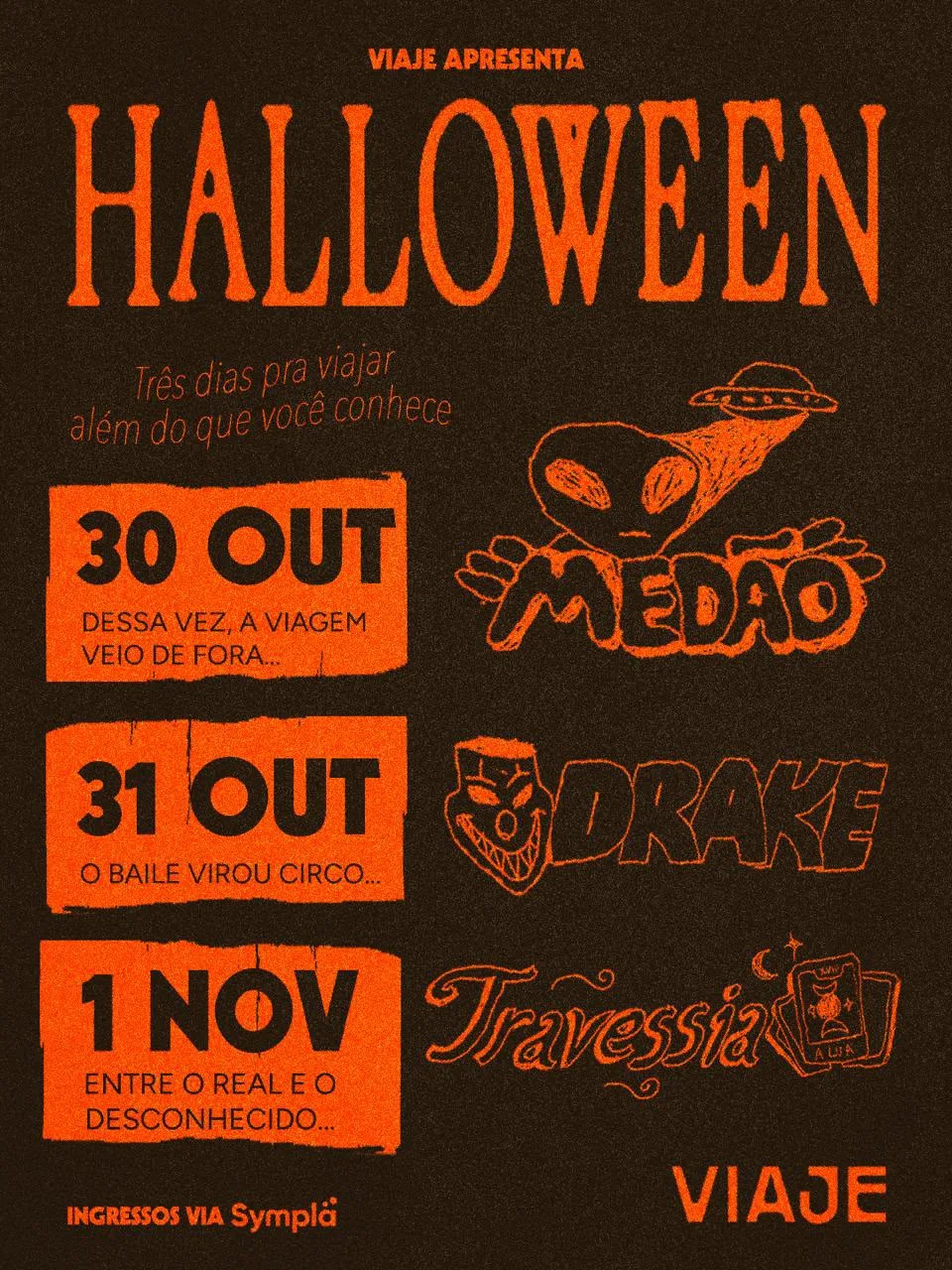 Travessia Cover