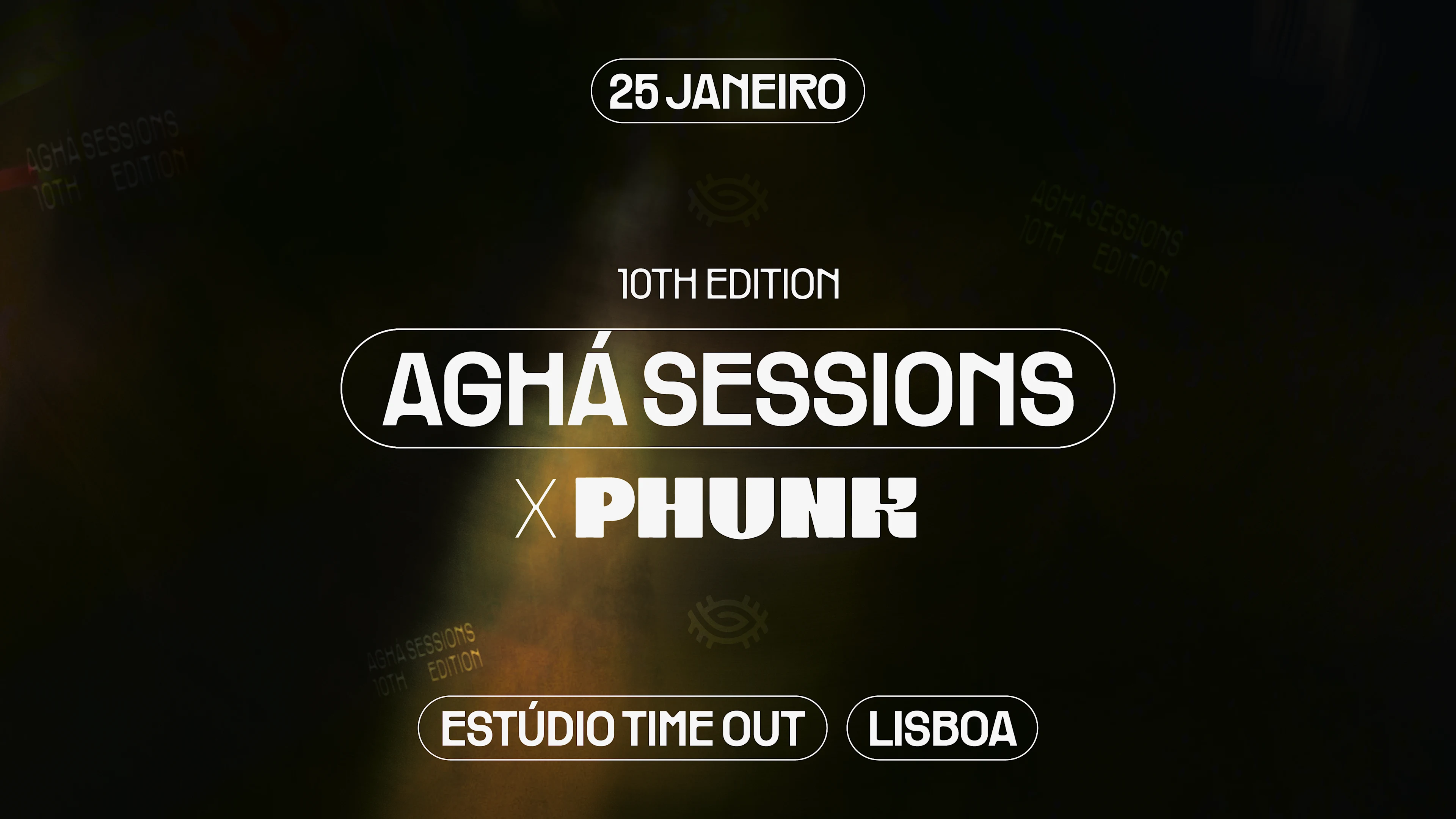 Aghá X Phunk - 10th Session - Lisbon Cover