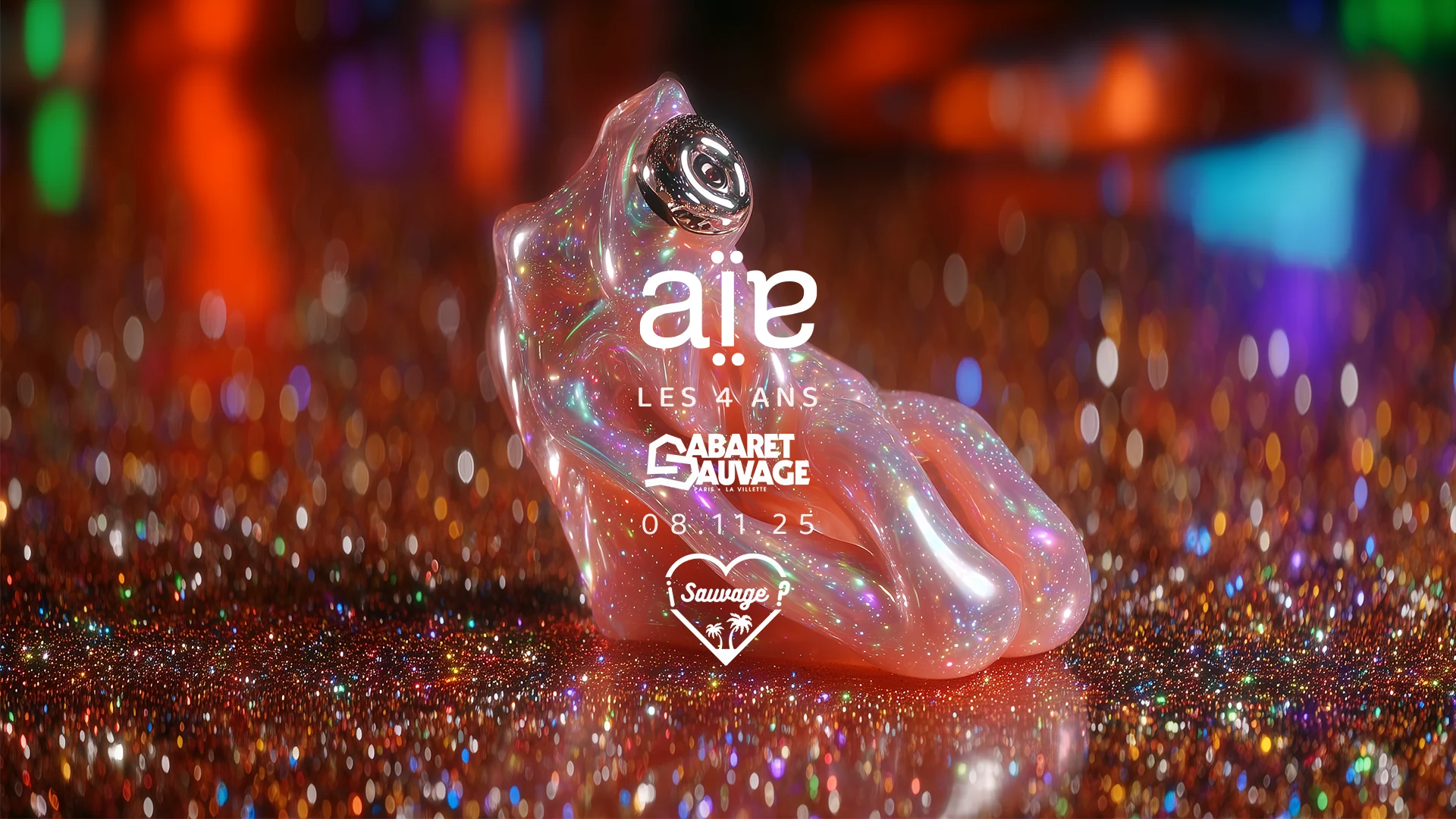 Aïe X ¡Sauvage? Les 4 Ans Cover