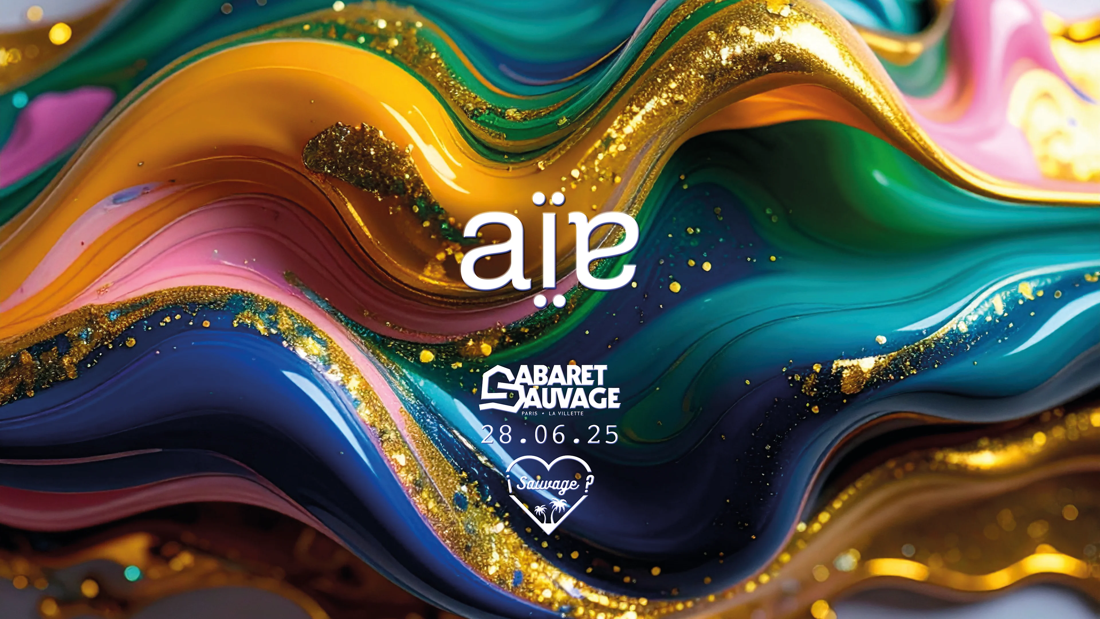 Aïe·Pride ¡Sauvage? Cover