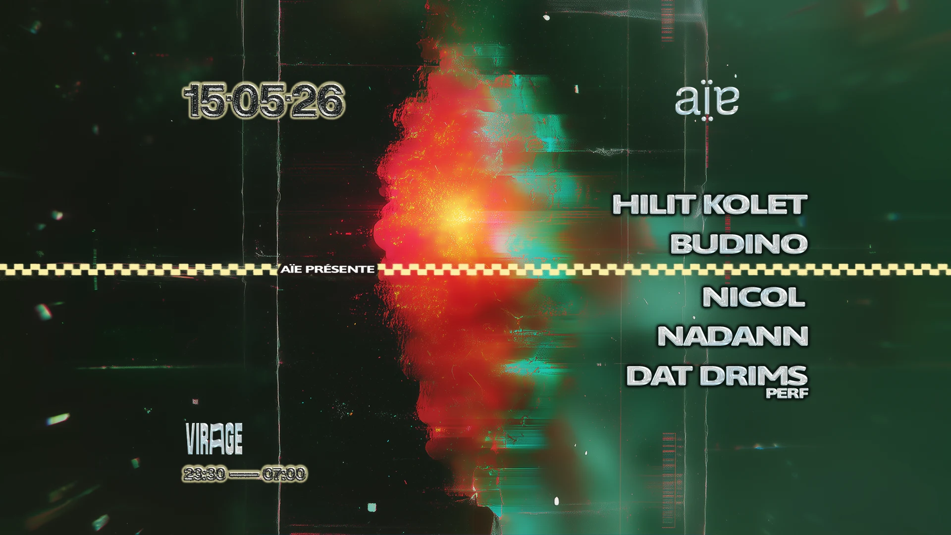 Aïe : Hilit Kolet, Budino, Nicol, Nadann, Dat Drims Cover