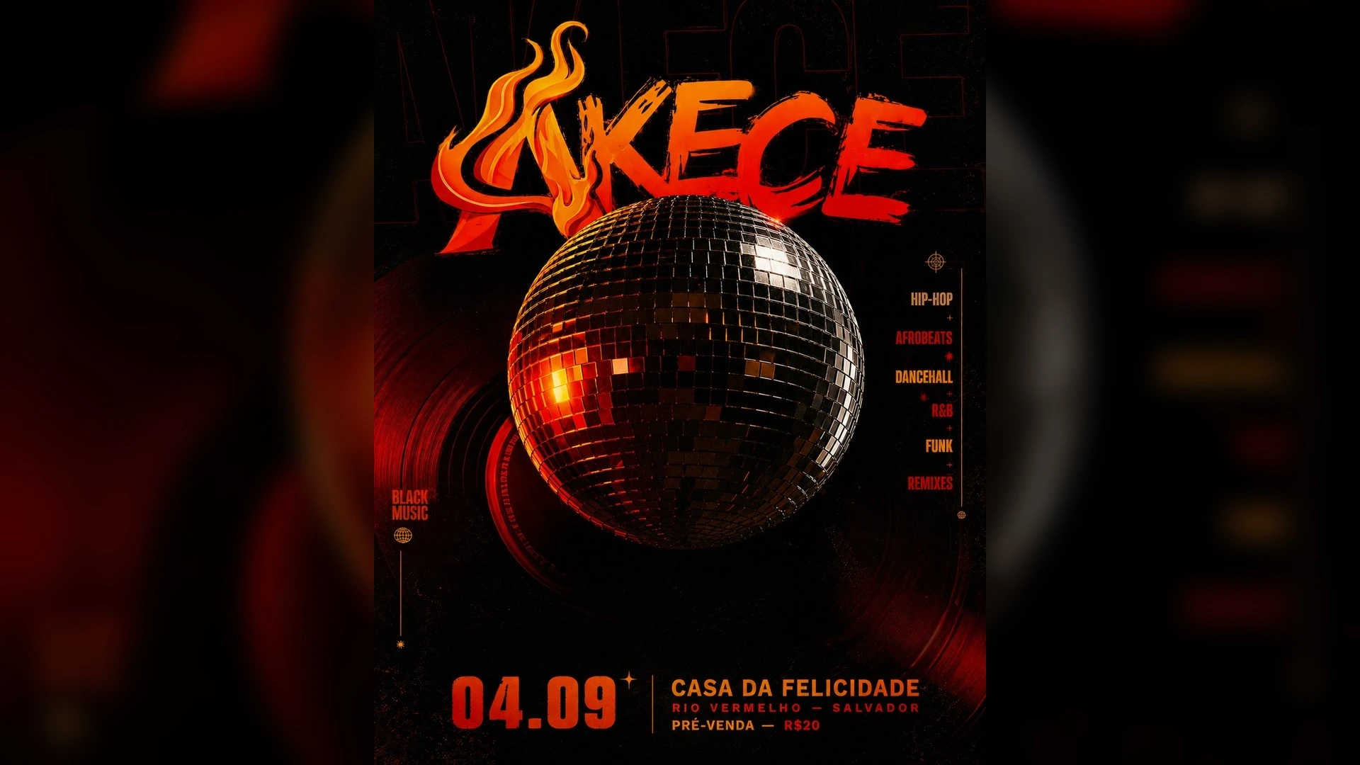 Akece - Black Music Cover