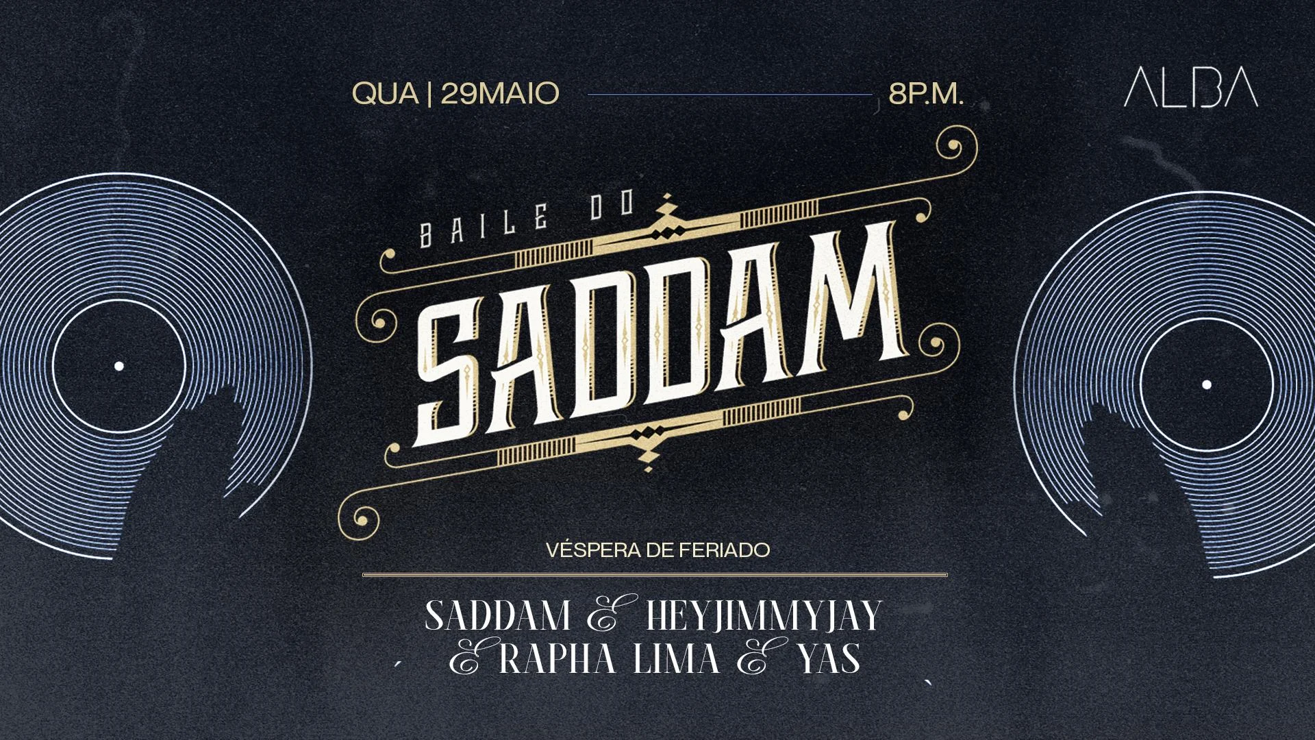 Baile Do Saddam - Véspera De Feriado Cover
