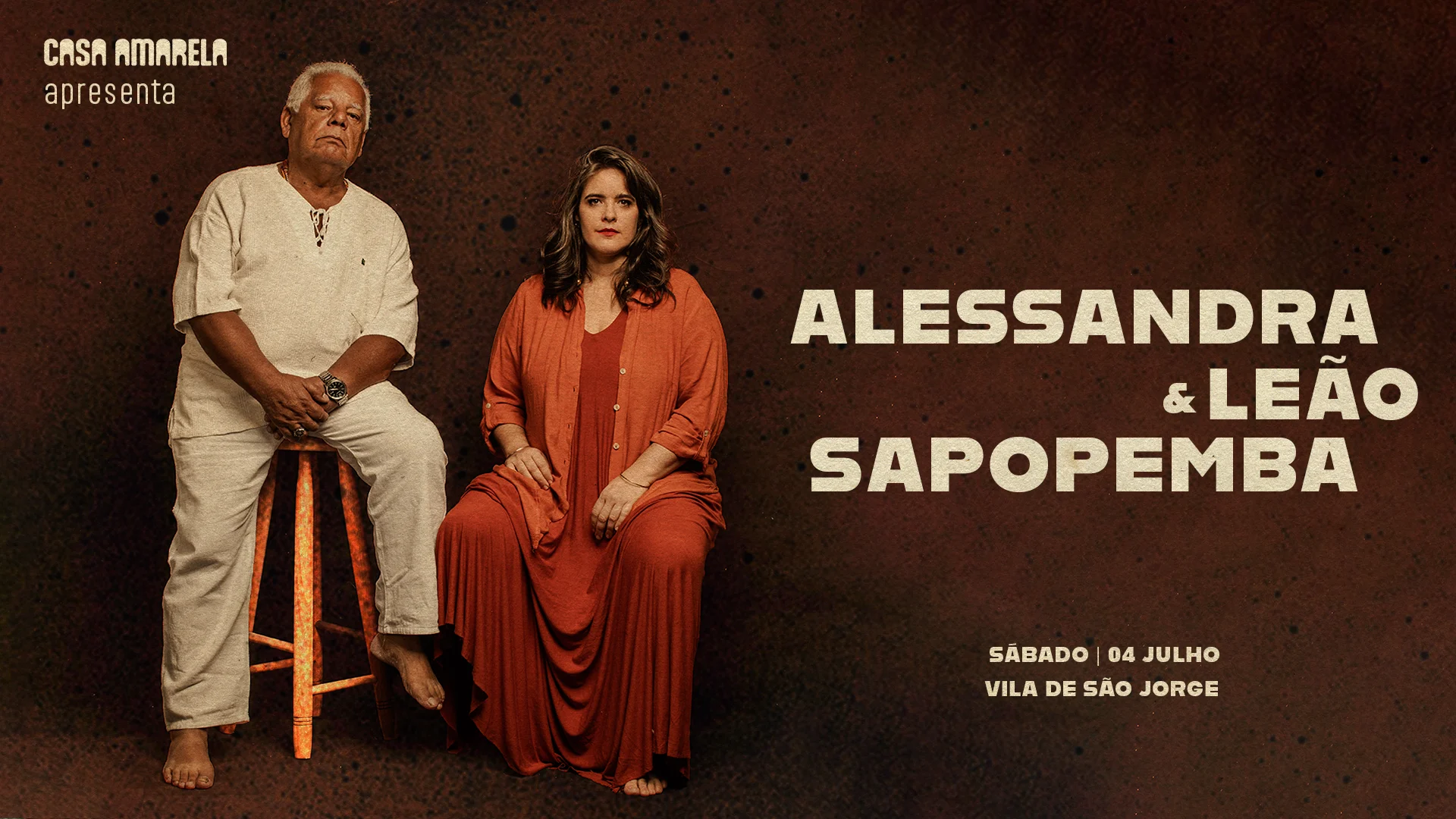 Casa Amarela Apresenta Alessandra Leão E Sapopemba Cover