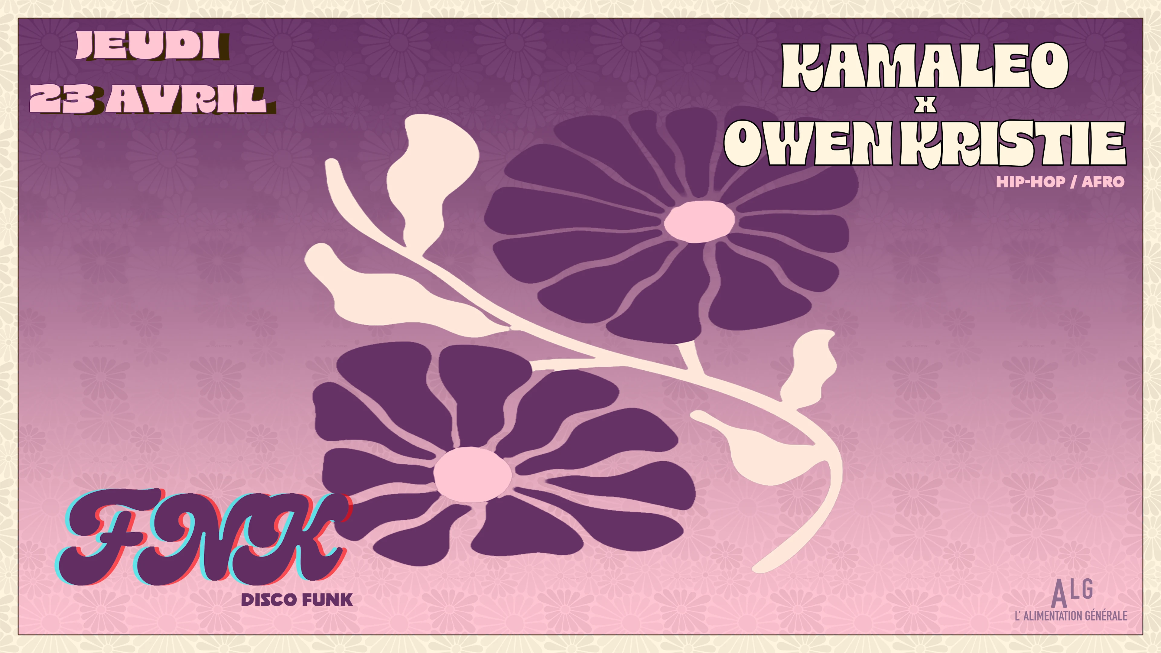 Fnk, Owen Kristie & The Saints Cover