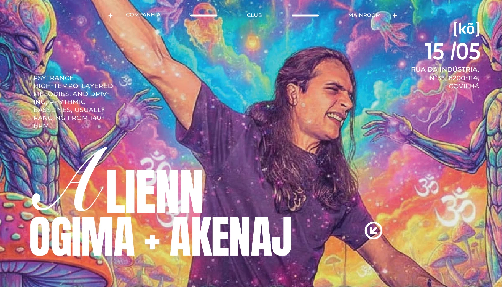 Psytrance - Alienn // Ogima // Akenaj Cover