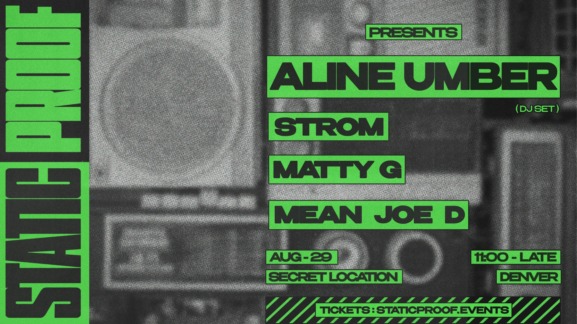 Staticproof Presents: Aline Umber Cover