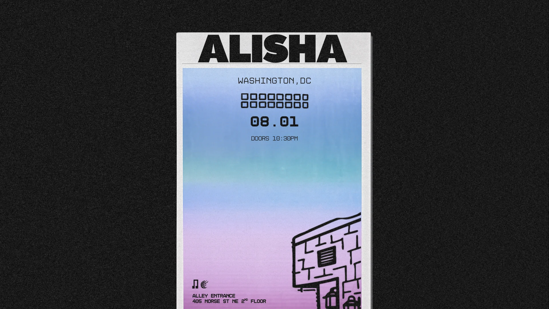 Nü Androids Presents: Alisha (Canceled) Cover