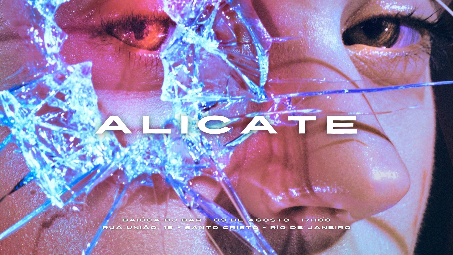 Festa Alicate Chaos In Rio @ Baiuca Dj Bar Cover