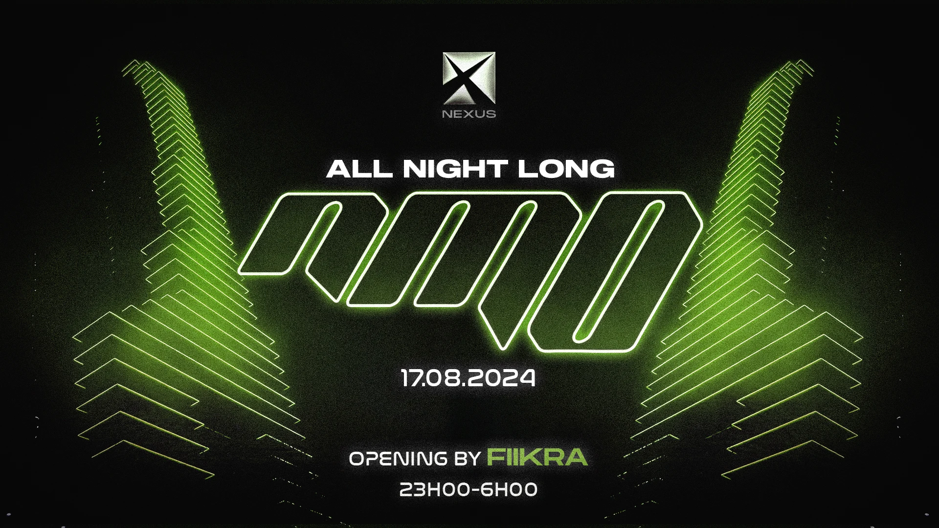 [Sold Out] Nmo All Night Long ( Opening By Fiikra ) - Nexus Cover