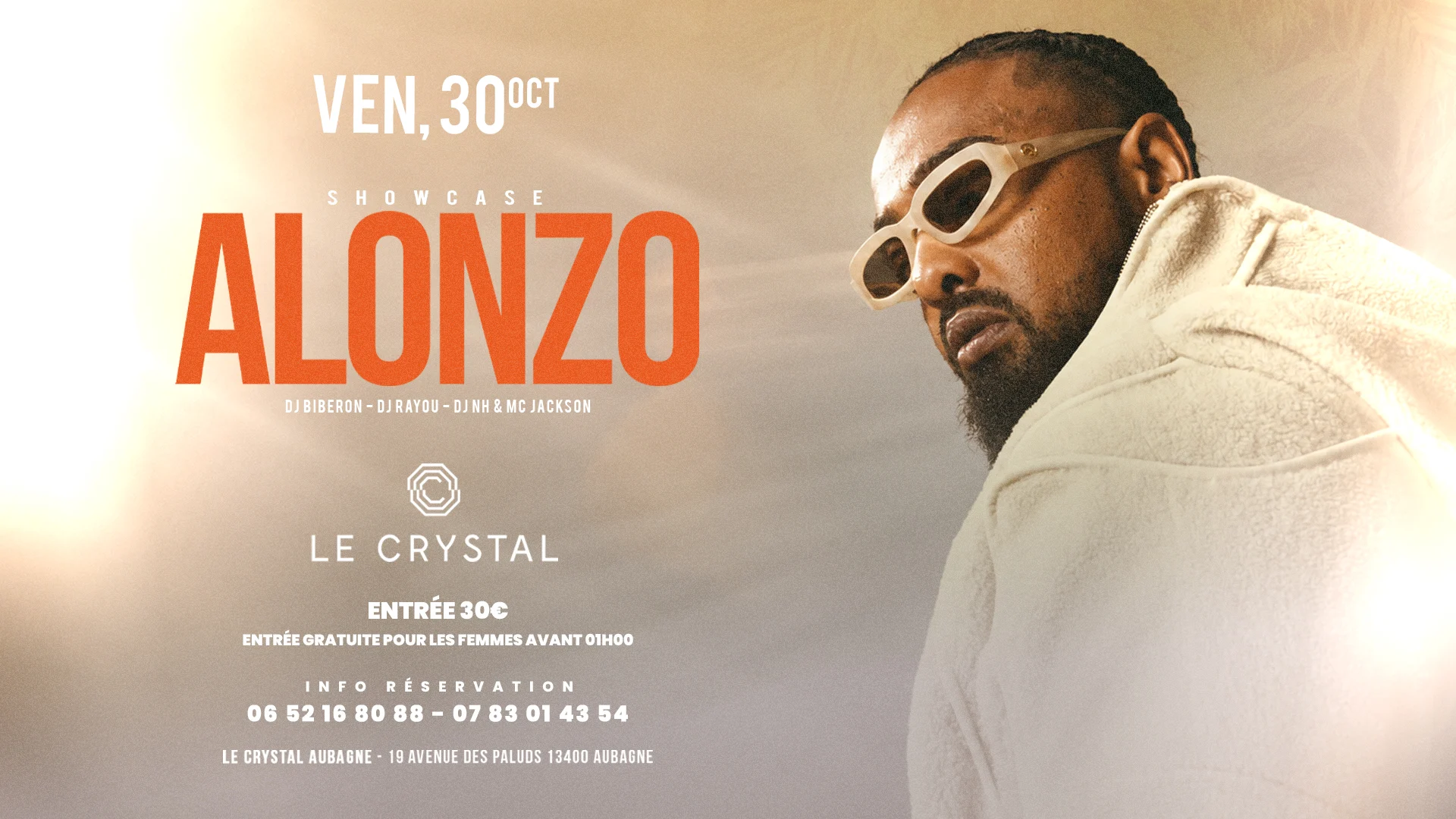30/10 - Showcase - Alonzo Cover