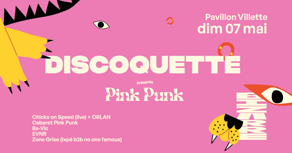 Bizarre · Discoquette Présente : Pink Punk Cover