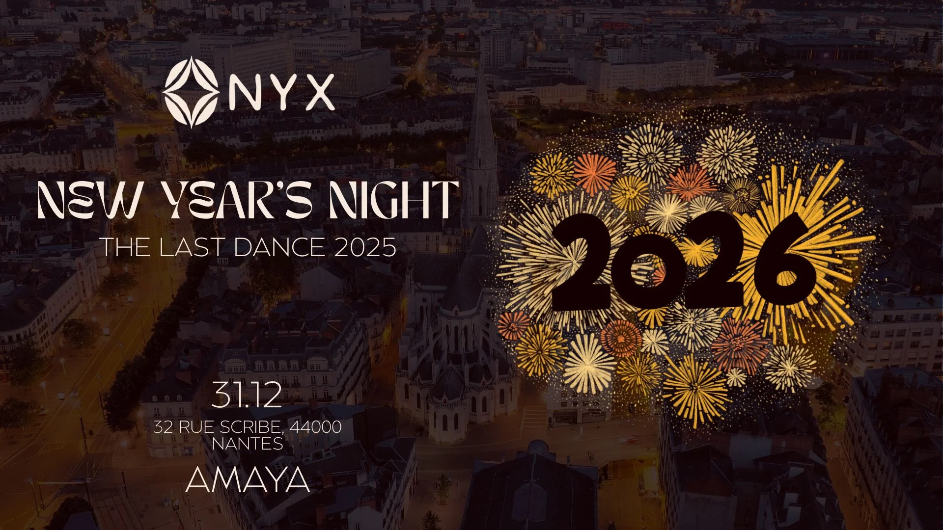 Onyx : New Year's Edition Cover