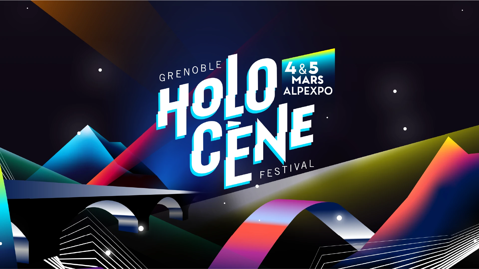 Holocène Festival 4ème Édition Cover