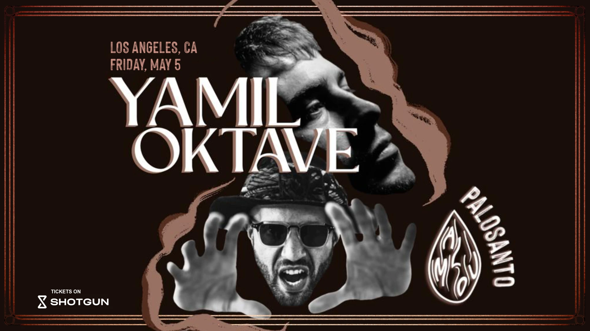 Amlou X Palosanto Presents Yamil & Oktave. Cover