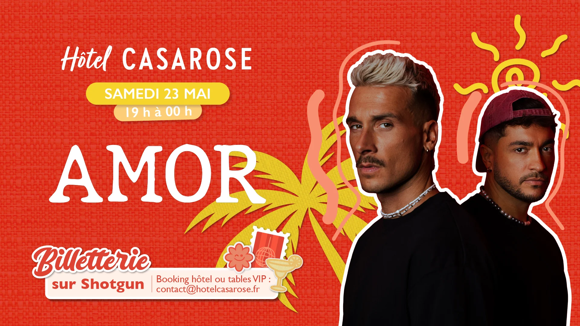 Amor X Casarose Cover