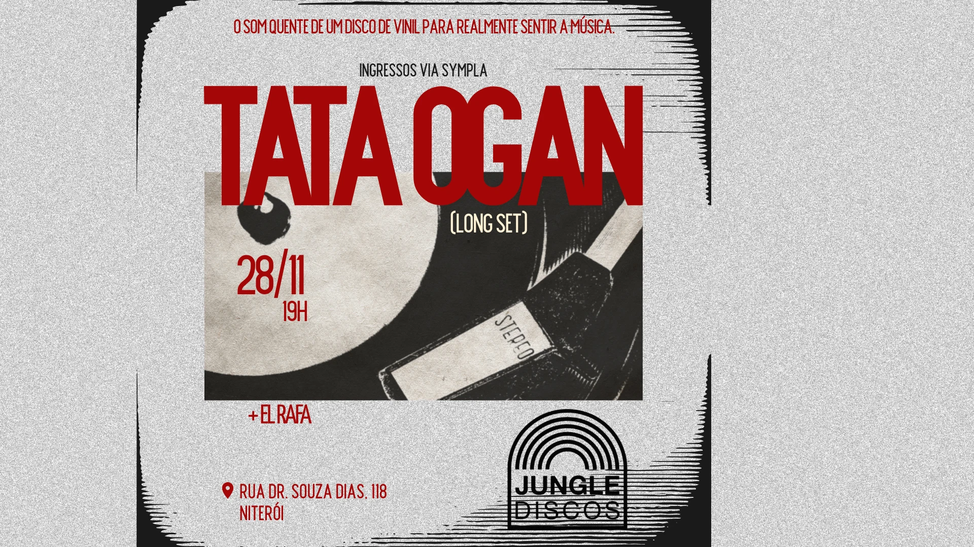 Groove Analógico: Tata Ogan + El Rafa Cover