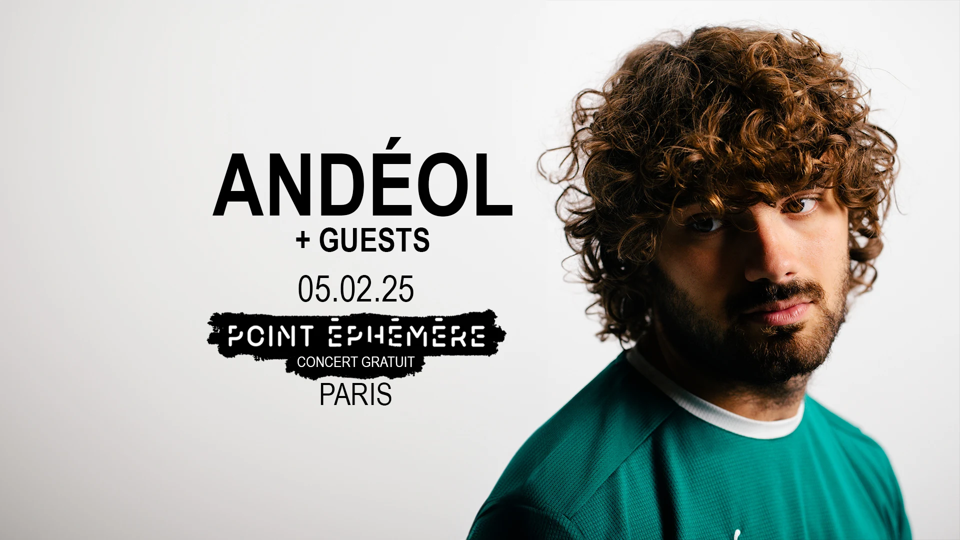 Andéol - Point Éphémère - Paris Cover