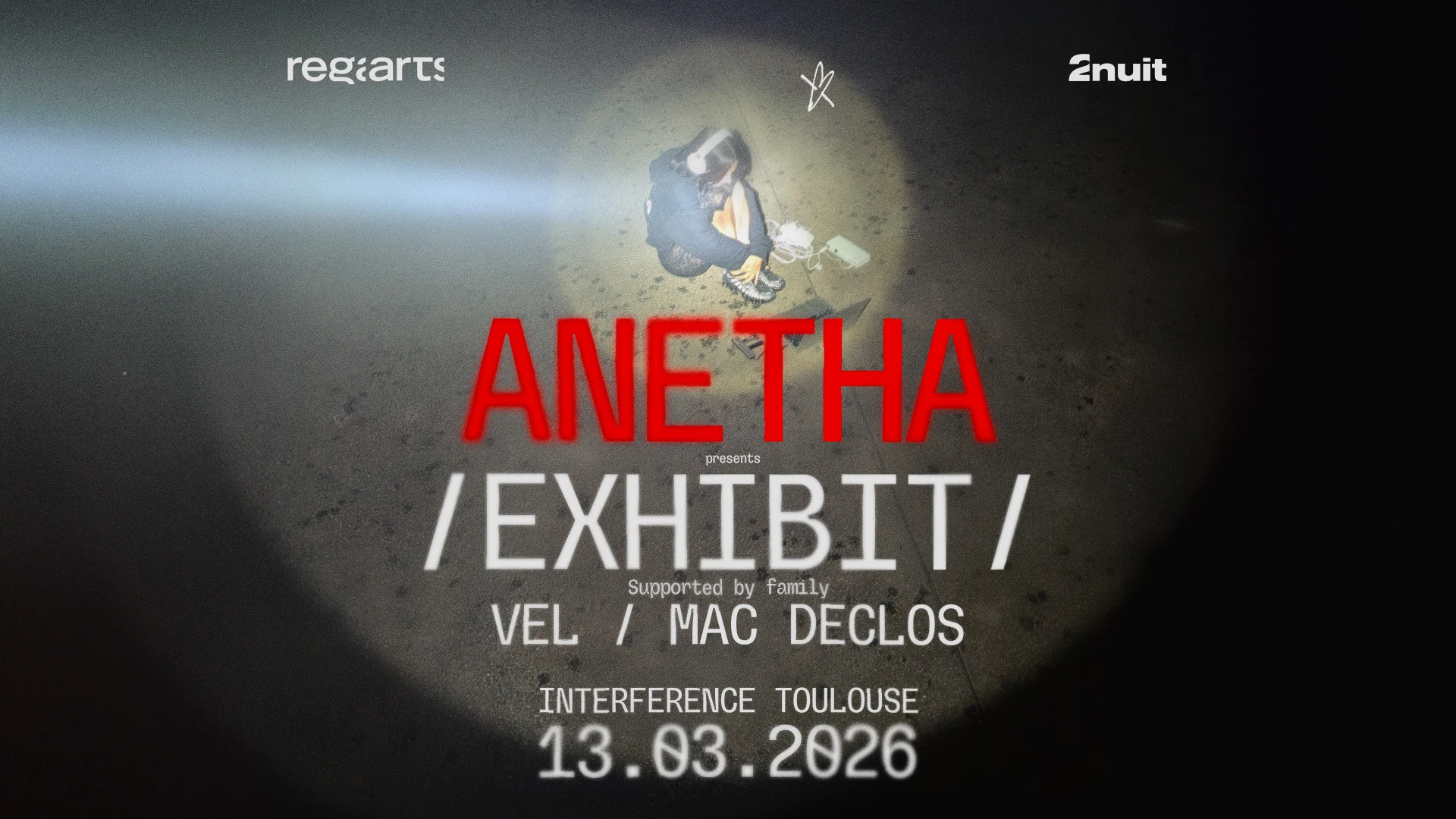 Anetha Presents Exhibit Cover